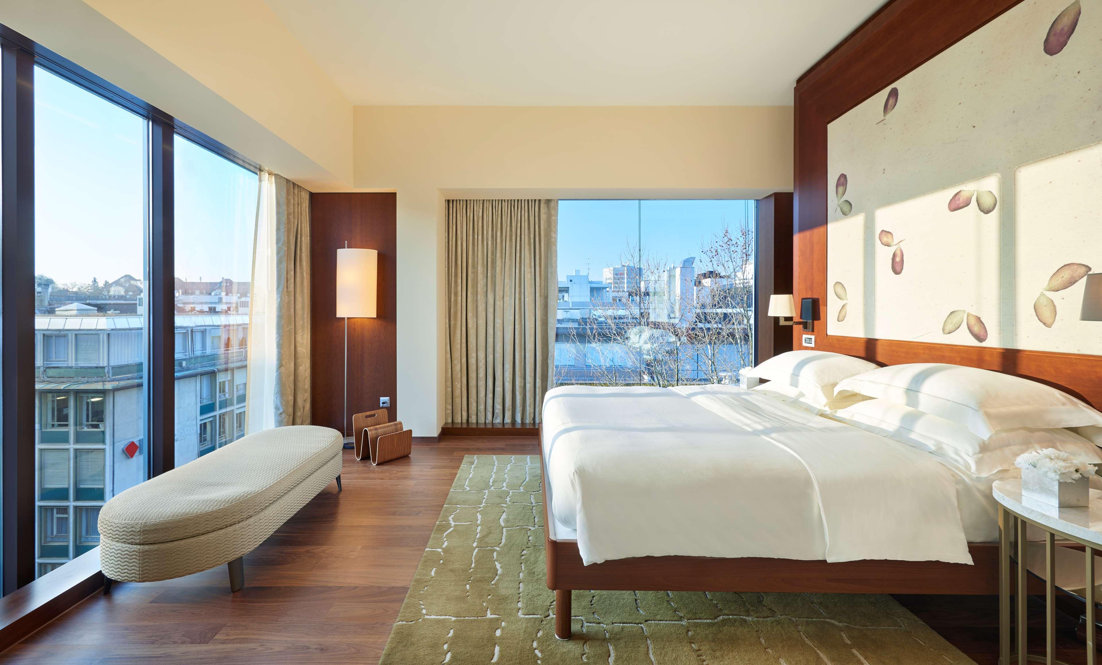 พาร์ค ไฮแอท ซูริก Hotel ภายนอก รูปภาพ